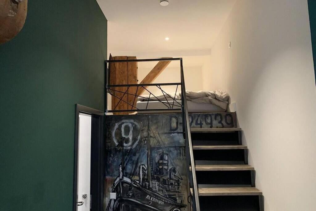 Altes Zeughaus Apartment Flensburg Bagian luar foto