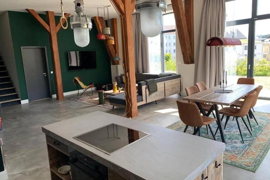 Altes Zeughaus Apartment Flensburg Bagian luar foto