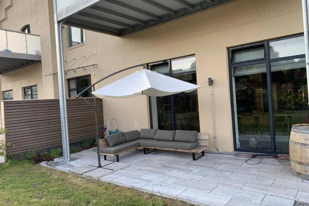 Altes Zeughaus Apartment Flensburg Bagian luar foto