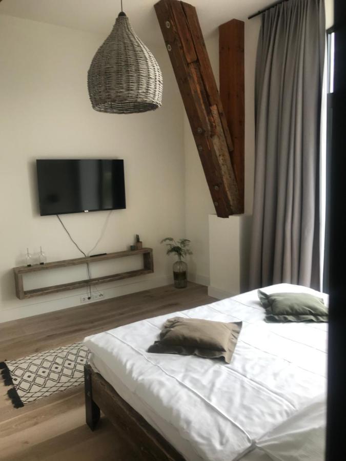 Altes Zeughaus Apartment Flensburg Bagian luar foto
