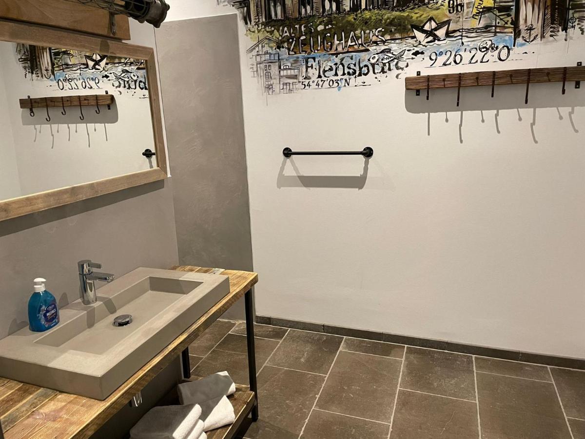Altes Zeughaus Apartment Flensburg Bagian luar foto